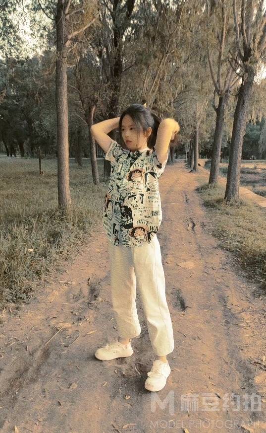 欧美模特