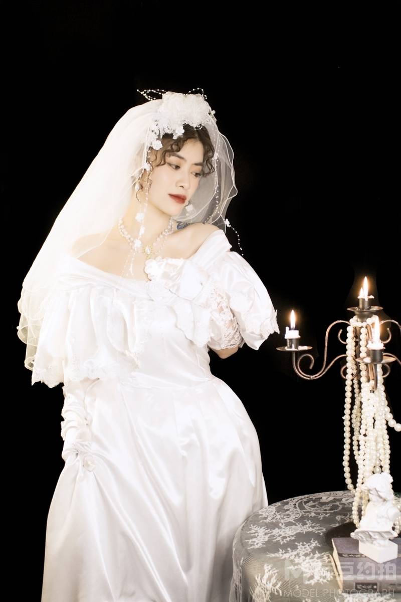 婚礼模特