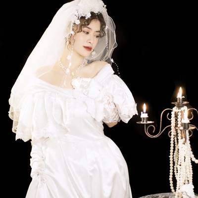 婚礼模特