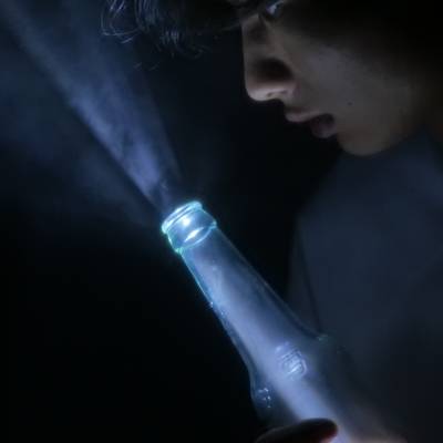 黑白模特