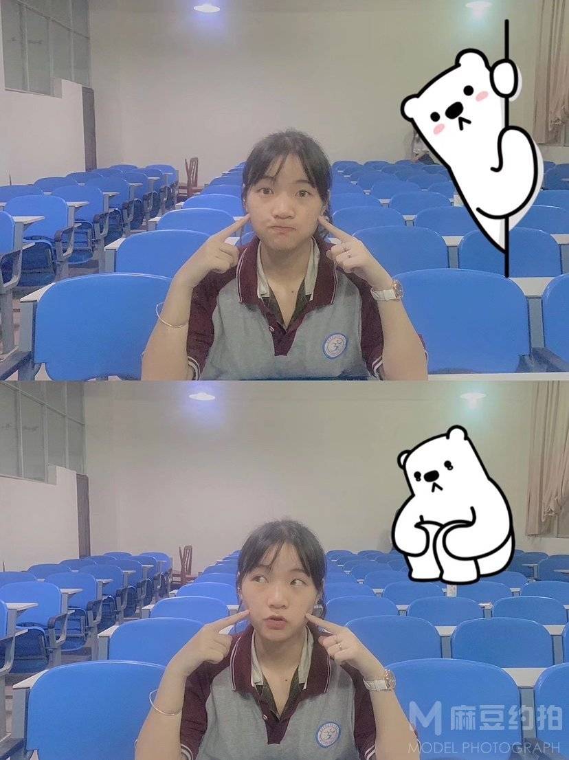 校园模特