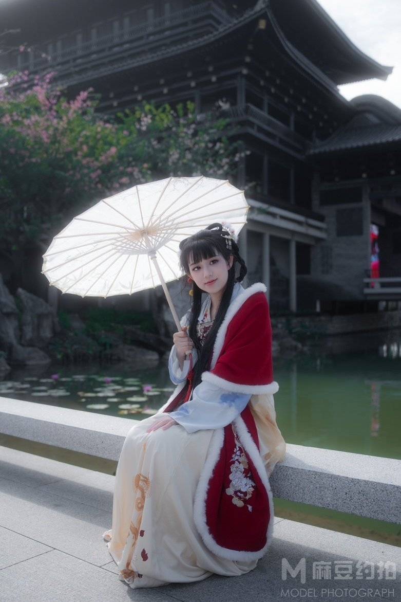 古风模特