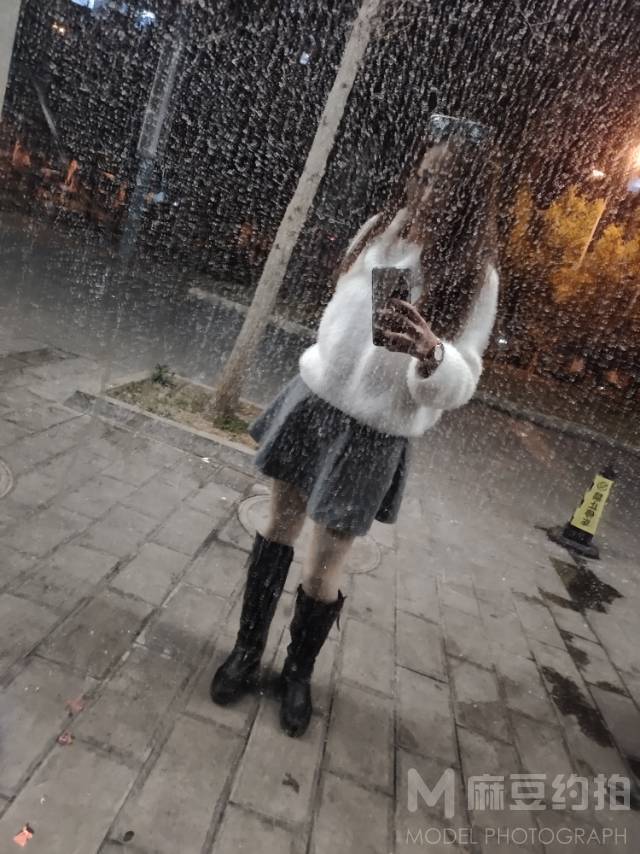 民国模特