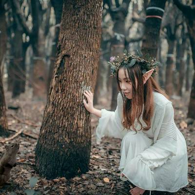 暗黑模特