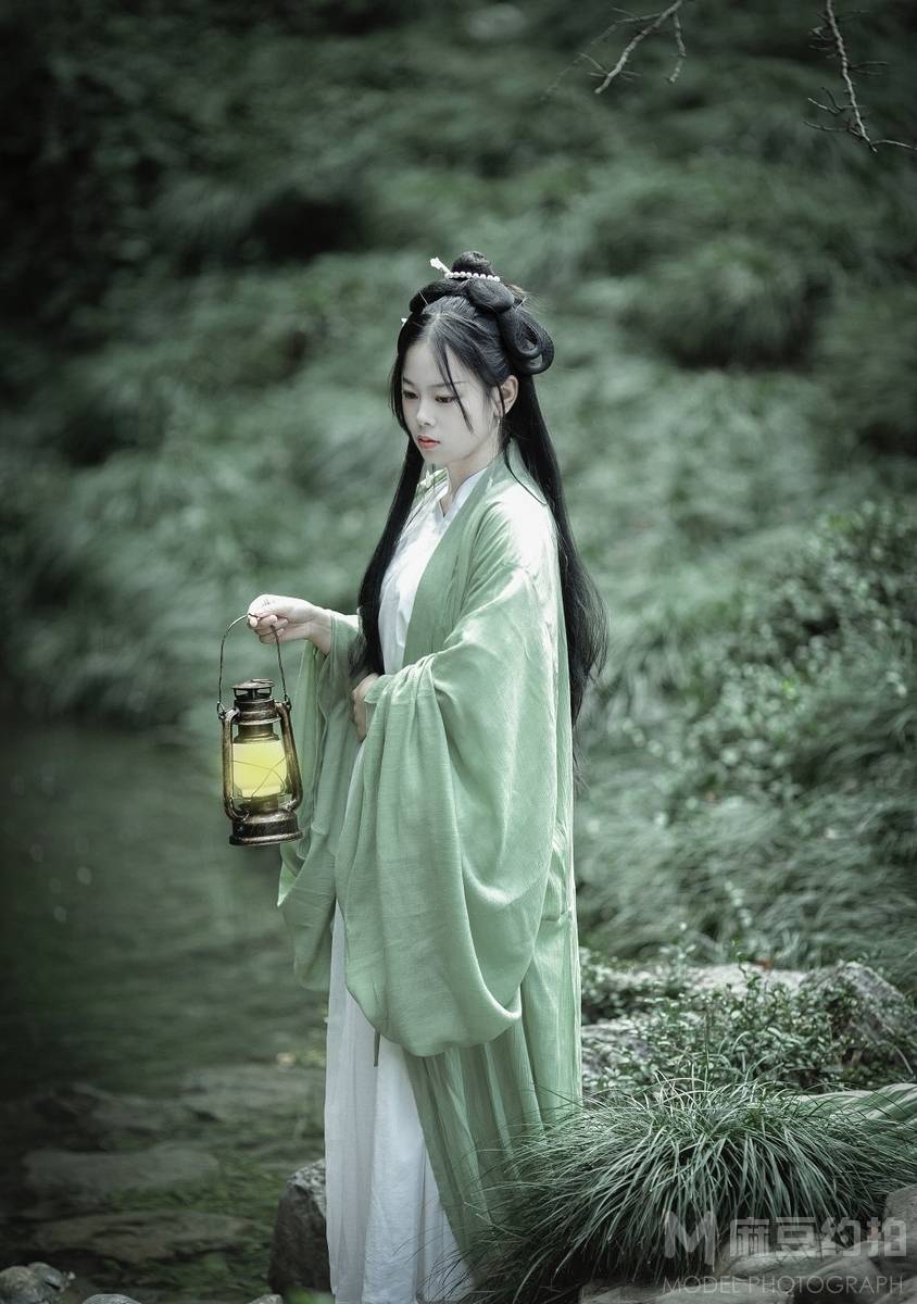 森系模特