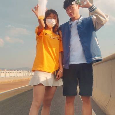 情侣模特