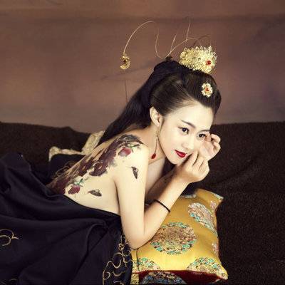 淘宝模特