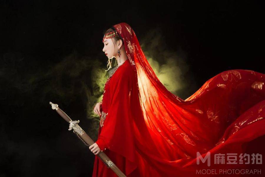 妆容模特