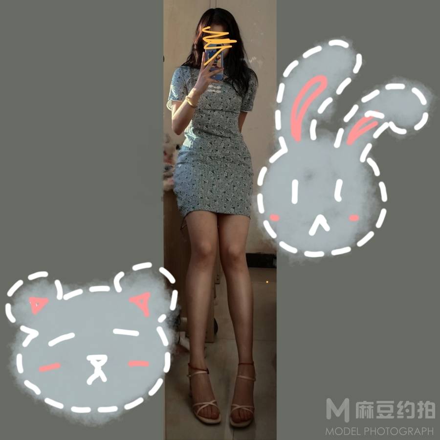 旗袍模特