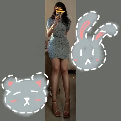 旗袍模特