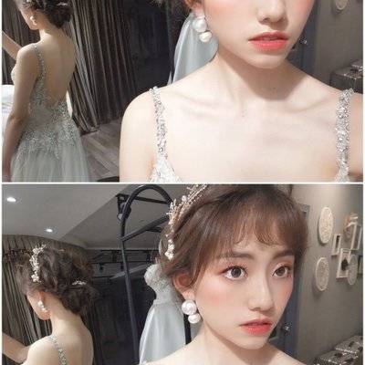 婚礼模特
