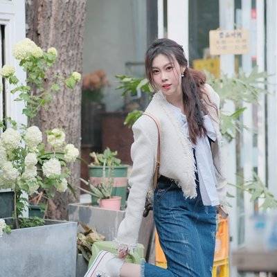 清新模特