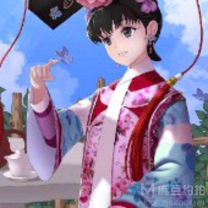 古风模特