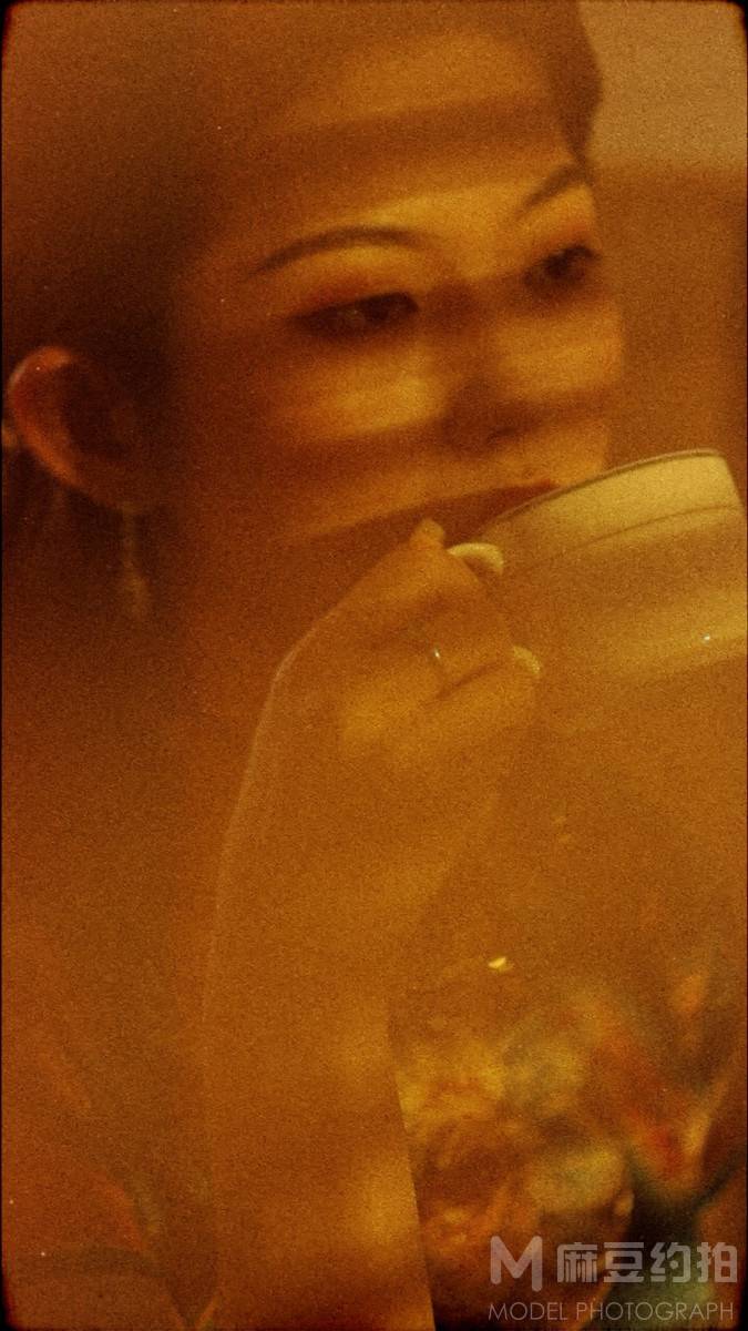 民国模特