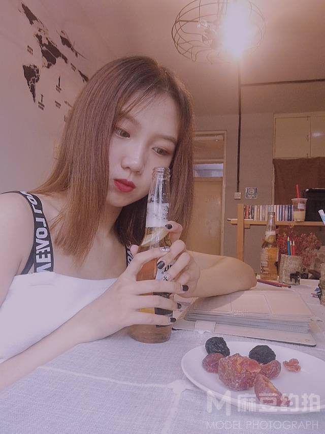 旗袍模特