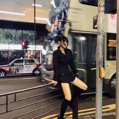 暗黑模特