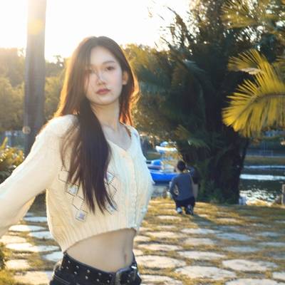 韩系模特