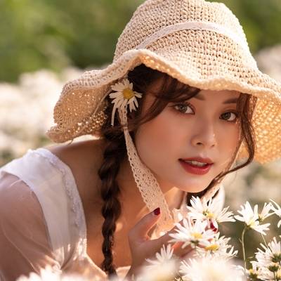 森系模特