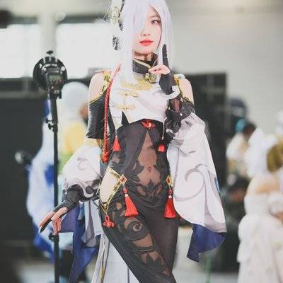 cosplay模特