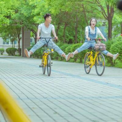 情侣模特