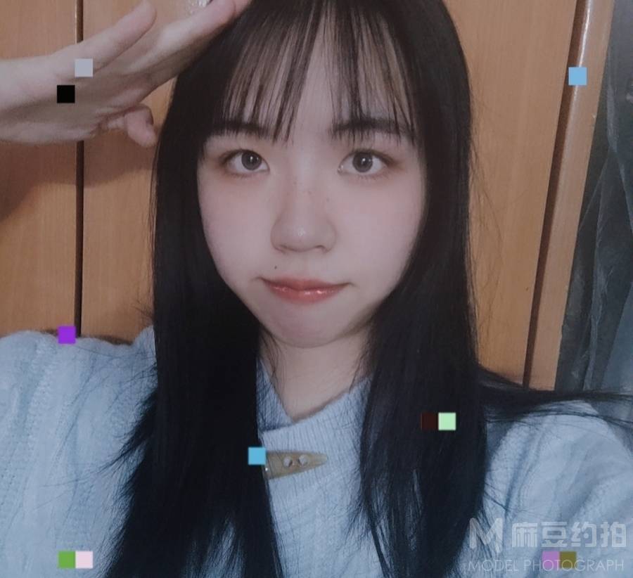 情绪模特