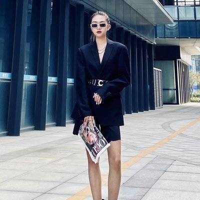 时尚模特