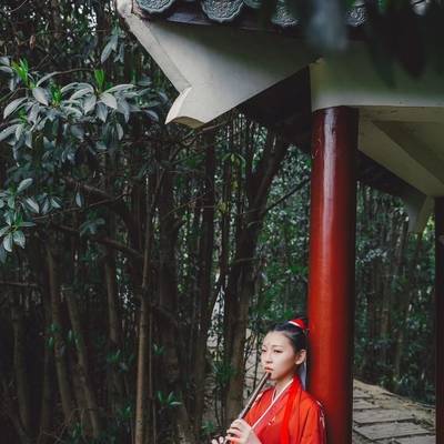 汉服模特