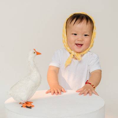 儿童摄影模特