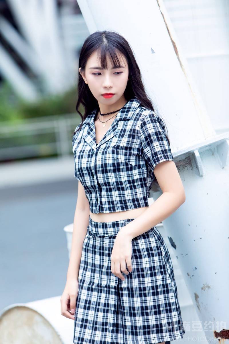 时尚模特