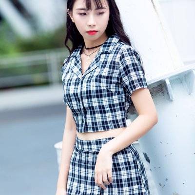 时尚模特