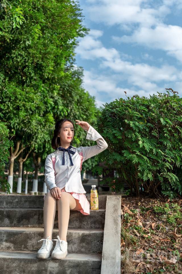 校园模特