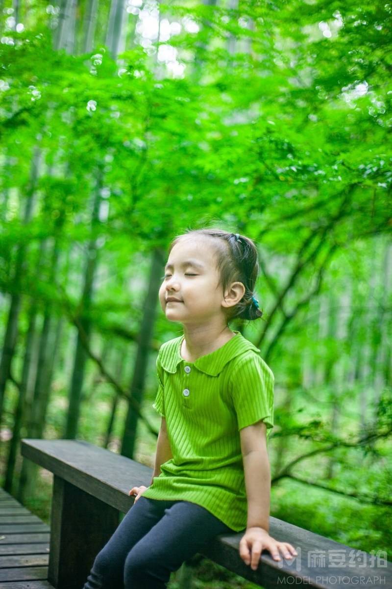儿童摄影模特