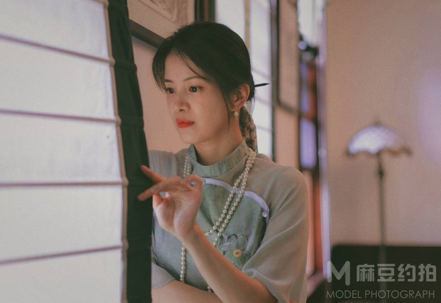 旗袍模特