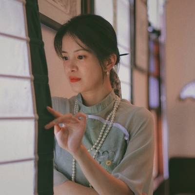 旗袍模特