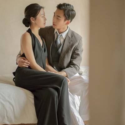 情侣模特