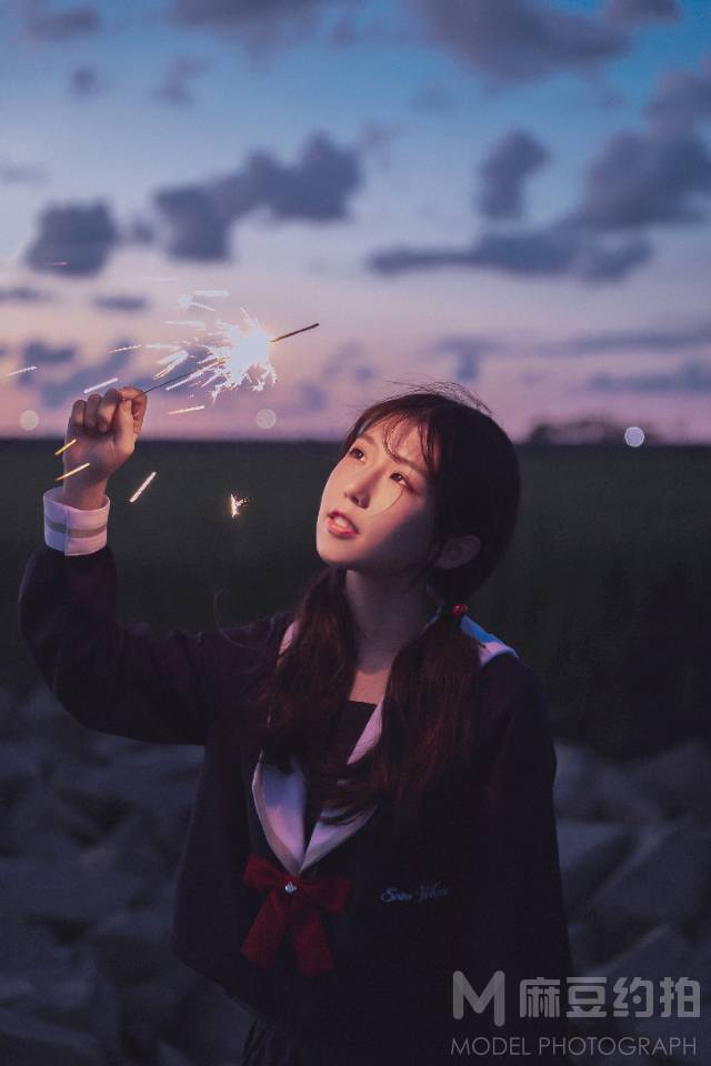情侣模特