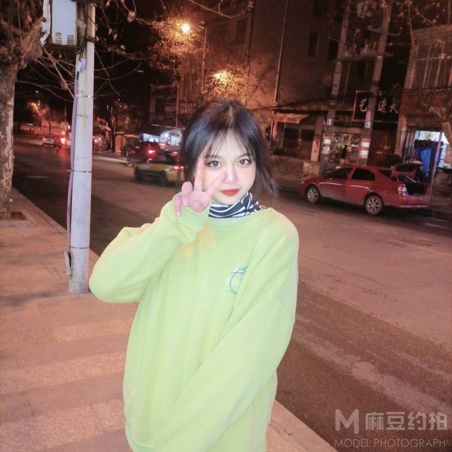 韩系模特