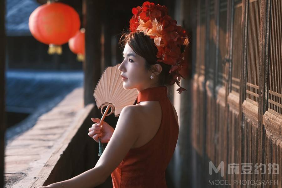 旗袍模特