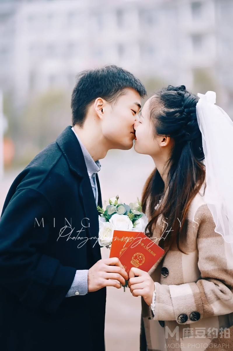 情侣模特
