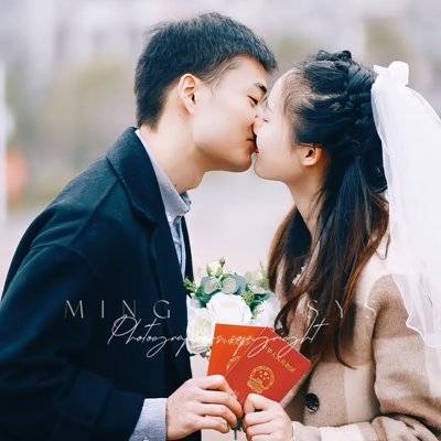 情侣模特