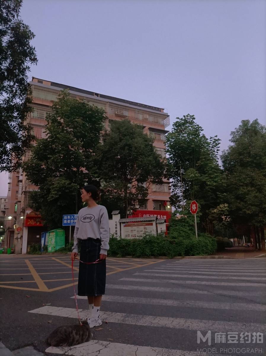 韩系模特