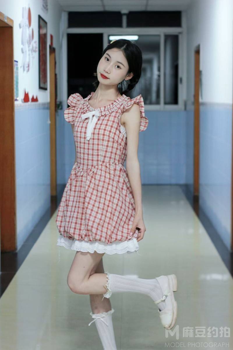 校园模特