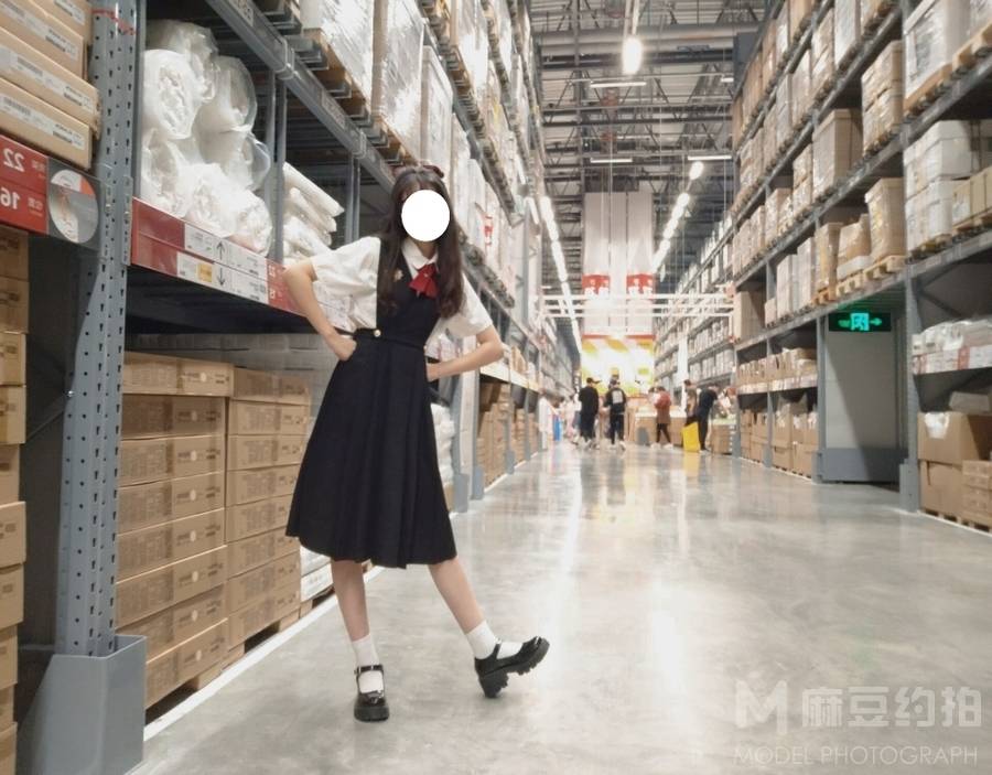 韩系模特