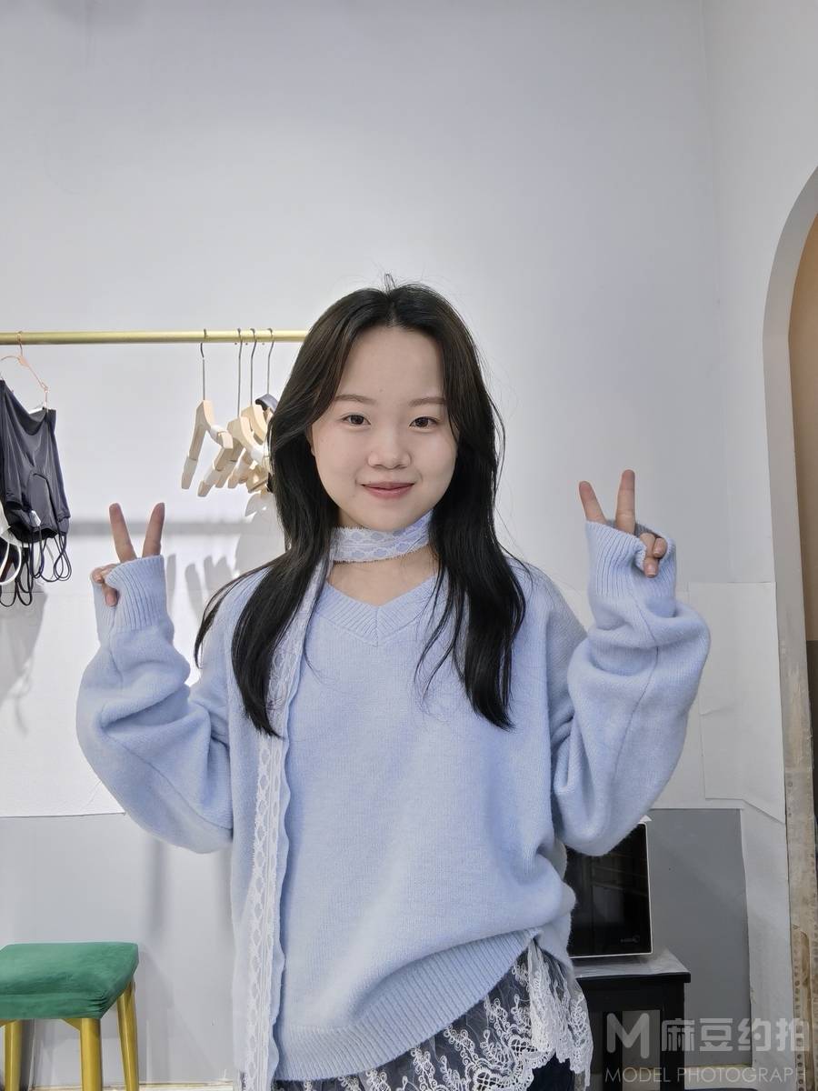 少女模特
