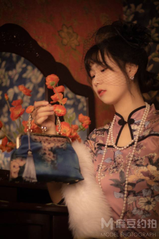 民国模特