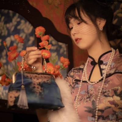 民国模特