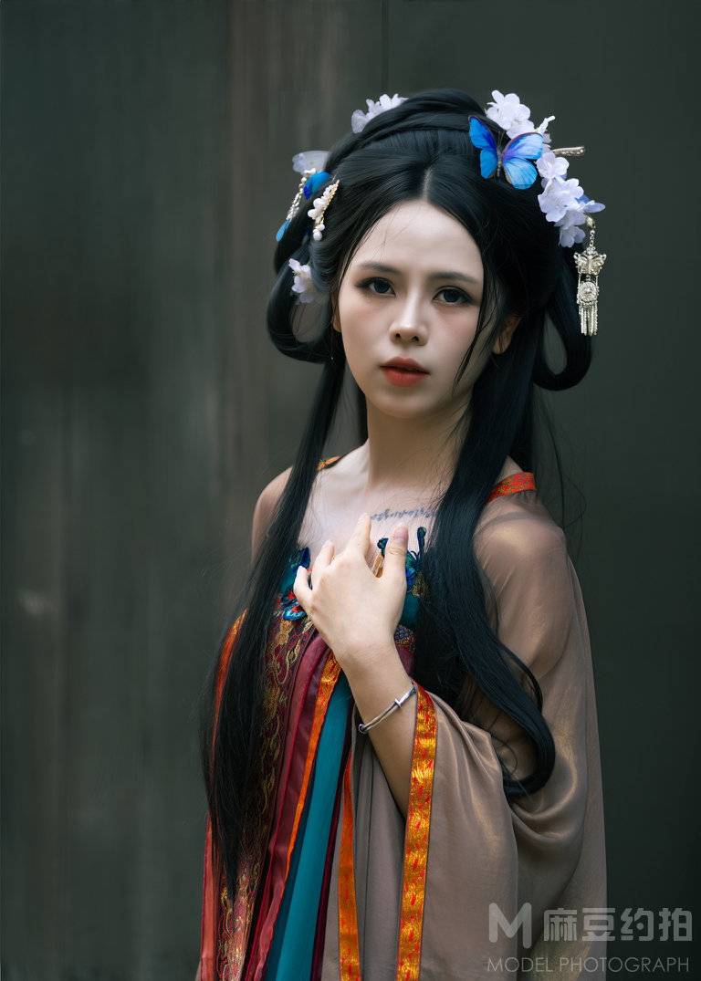 古风模特
