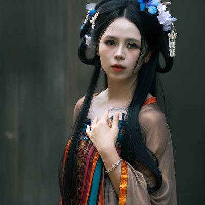 古风模特