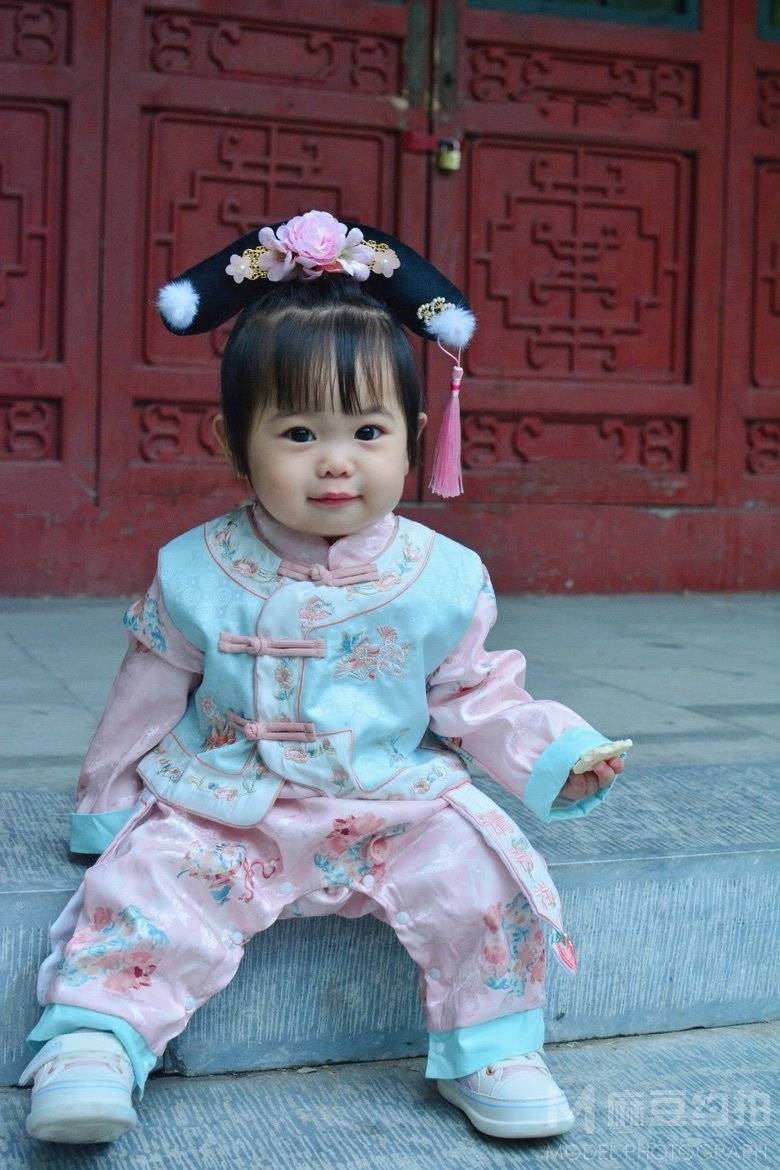 儿童摄影模特