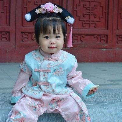 儿童摄影模特